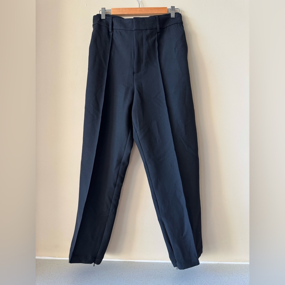 MADEWELL Mid-Rise Slim Ankle Pant with Pockets